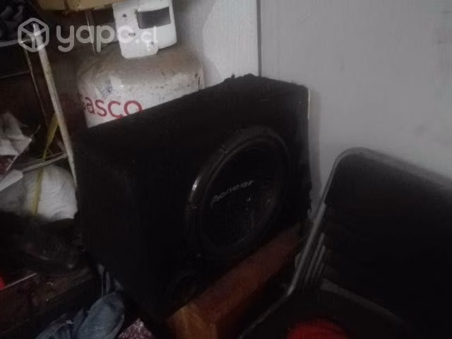 Subwoofer pioneer 1400w