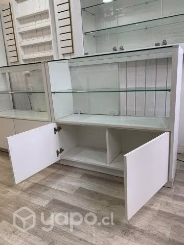Vitrina exhibidora de cristal/vidrio templado - Imagen 4