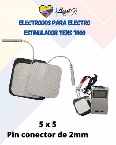 Electrodos de repuesto para TENS 7000 pack 4 und