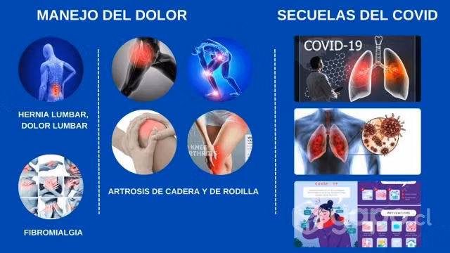 Ozonoterapia para multiples Enfermedades y Dolores