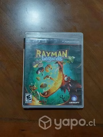 Rayman para la ps3 en buena condicion