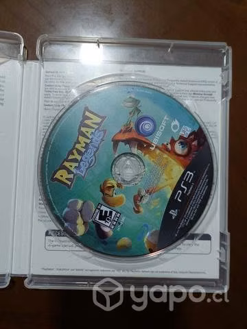 Rayman para la ps3 en buena condicion