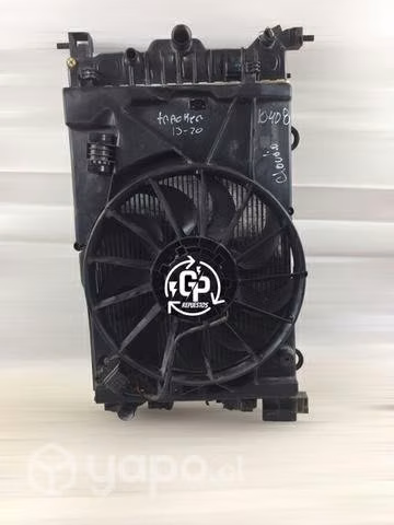 Electroventilador Radiador Chevrolet Tracker 2013