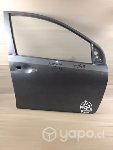 Puerta Delantera RH Kia morning 2017 2019