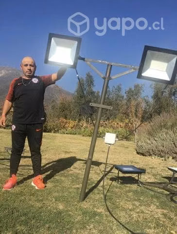 Focos iluminación multicancha