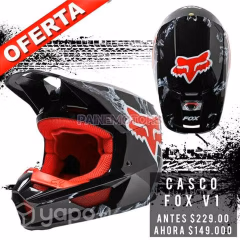 Casco fox