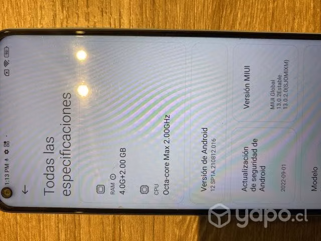 Xiaomi redmi note 9 128gb / 4gb ram + 2