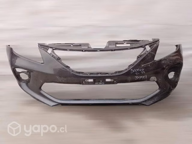 Parachoque delantero Suzuki Baleno 2021 2022