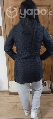Bella parka 3/4 repelente al agua