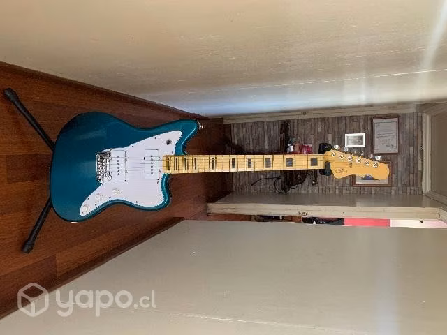 Guitarra eléctrica G&L Tribute Doheny - Azul