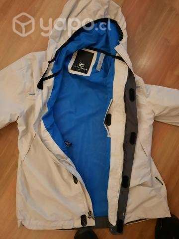 Chaqueta corta viento talla S marca Cloud Break - Imagen 4