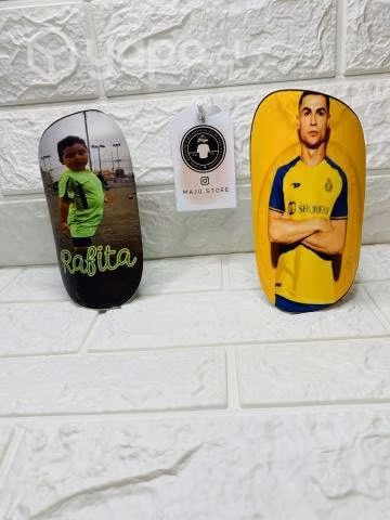 Canilleras personalizadas