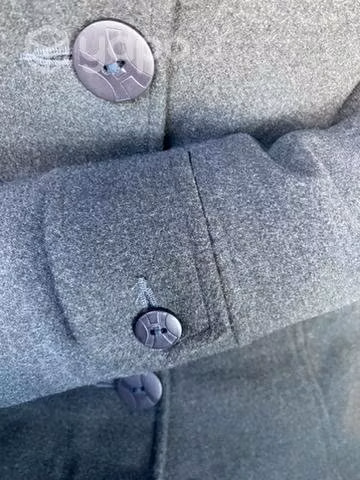 Chaquetón Cruzado Estilo Marinero hombre