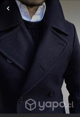 Chaquetón Cruzado Estilo Marinero hombre