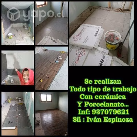 Soy maestro de cerámica y porcelana