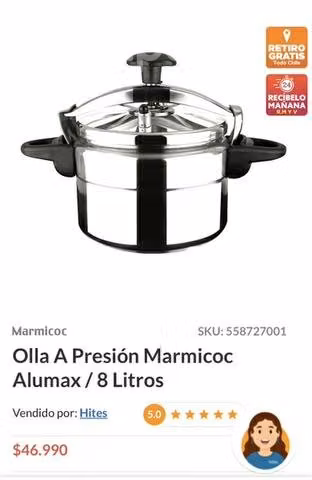 Olla a presión