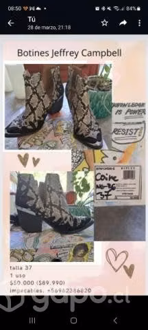 Botín Jeffrey Campbell