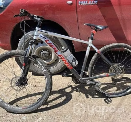 Bicicleta upland modelo x90 talla 17,5