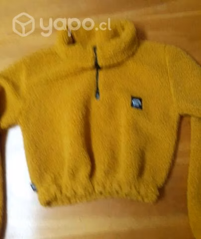 Polerones Crop top Corderitos juvenil