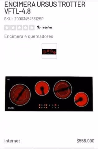 Encimera ursus trotter - Imagen 2