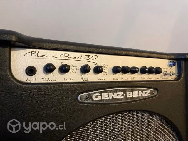 Genz benz amplificador de guitarra a tubos 30w