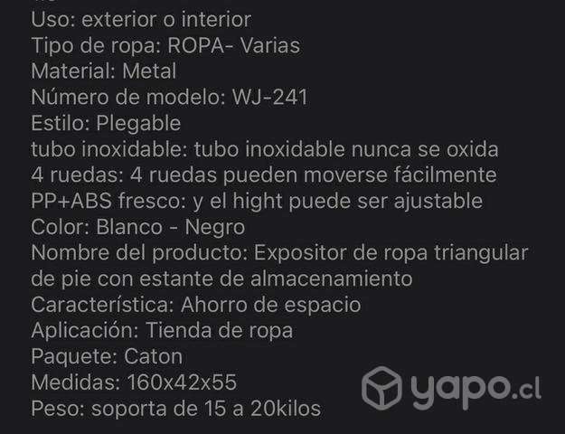 Perchero triangular - Imagen 2