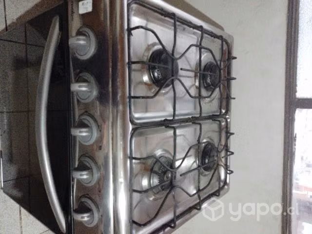 Cocina de 4 platos