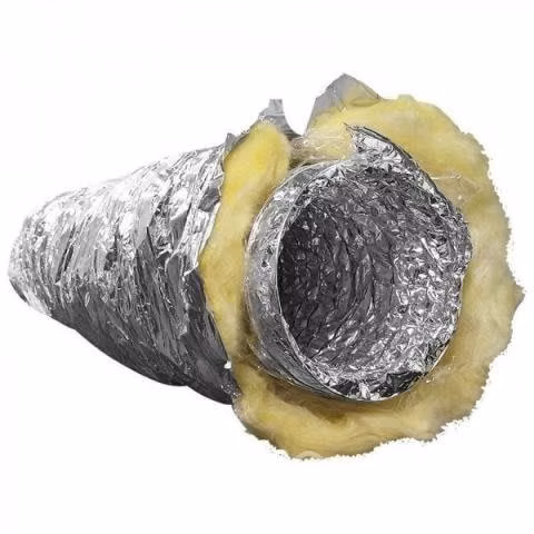 Ducto de Aluminio insonorizado 125mm 5 metros
