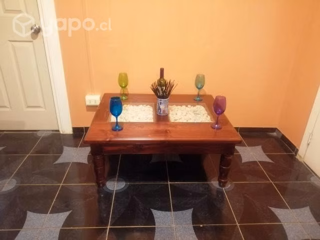 Mesas de centro y arrimio