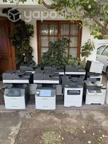 Impresoras multifuncionales Lexmark