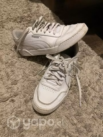Zapatillas puma blancas