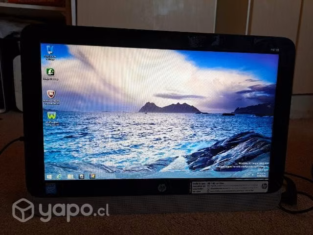 Equipo All In One HP 18 (usado en buen estado, for