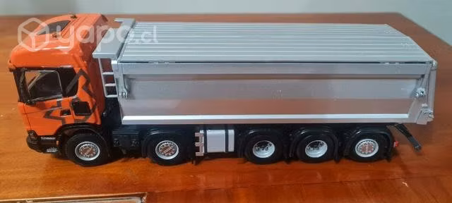 WSI Models - Scania G Normal CG17N 10x4 1:50 - Imagen 3