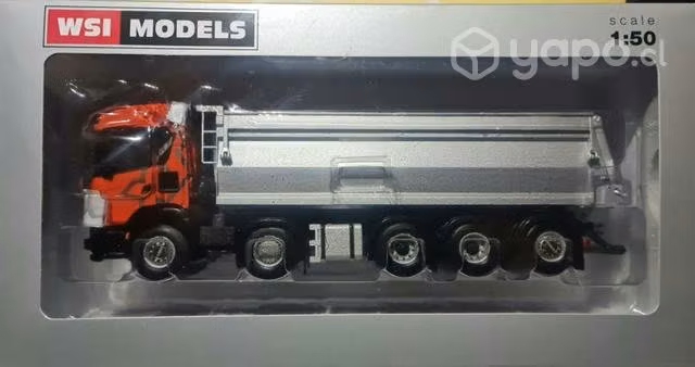 WSI Models - Scania G Normal CG17N 10x4 1:50 - Imagen 2