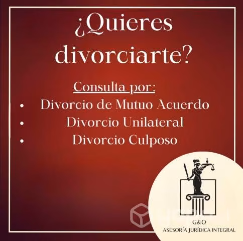 Divorcio mutuo acuerdo