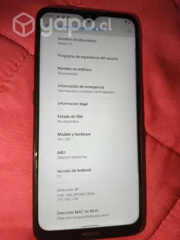 Nokia 6.2 liberado - Imagen 3
