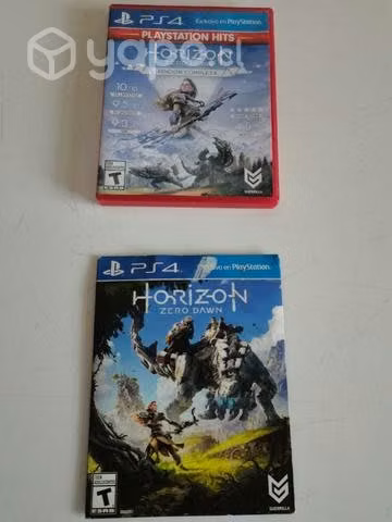 Juegos ps4