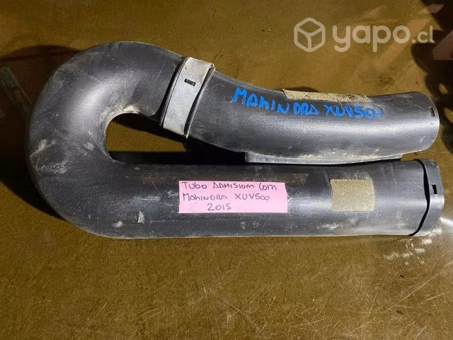 Tubo toma aire (017) Mahindra XUV500 2015