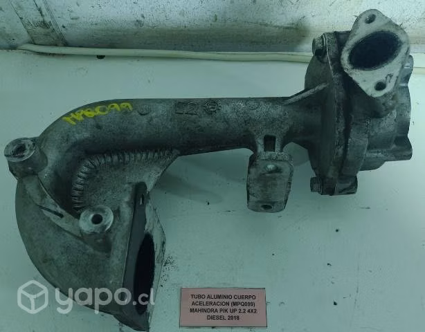 Tubo Aluminio Cuerpo Aceleración (MPQ099) Mahindra