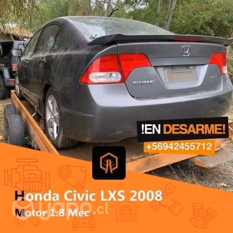 Deposito hidraulico honda civic lxs 2008