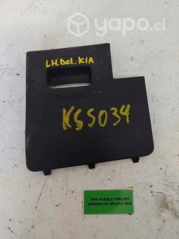 Tapa Fusible Tablero (KSS034) Kia Soluto 2020