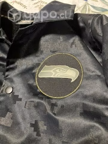 Chaqueta original Nike seahawks NFL - Imagen 3