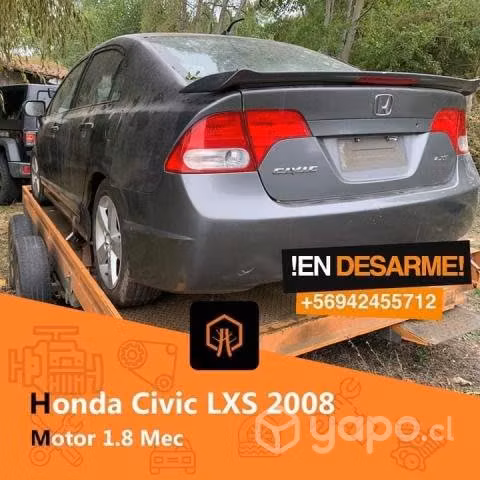 Deposito agua honda civix lxs 2008