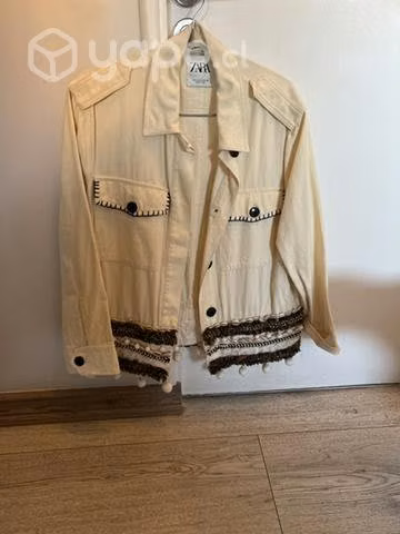 Chaqueta Zara talla m oversize
