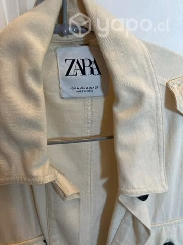 Chaqueta Zara talla m oversize - Imagen 2