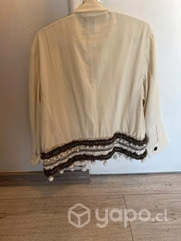 Chaqueta Zara talla m oversize - Imagen 3