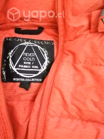 Chaqueta pluma polemic - Imagen 2