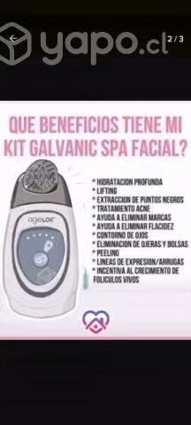 Galvanica facial nuskin - Imagen 3