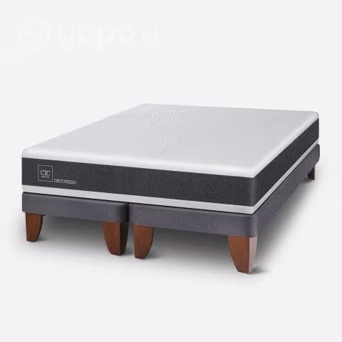 Cama europea CIC Ortopedic KING de 180 x 200 cm