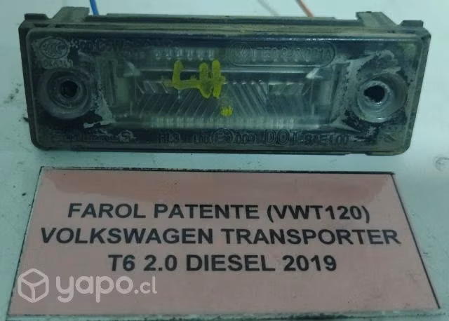 Farol Patente (VWT120) Volkswagen Transporter T6 2